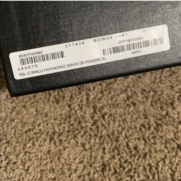 NWT YSL wallet on a chain - Picture 12 of 12